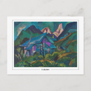 Ernst Ludwig Kirchner #436 - Kunstpostkarte Postkarte