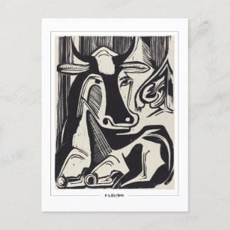 Ernst Ludwig Kirchner #446-2 - Fine Art Postcard Postkarte