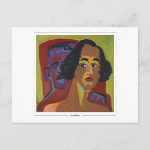 Ernst Ludwig Kirchner #461-2 - Kunstpostkarte Postkarte