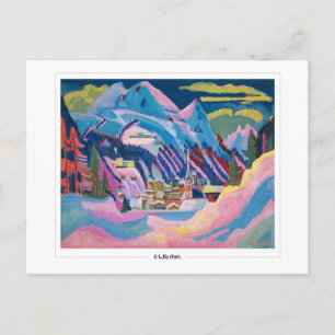 Ernst Ludwig Kirchner #464 - Kunstpostkarte Postkarte