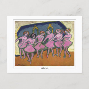 Ernst Ludwig Kirchner #477 - Fine Art Postcard Postkarte
