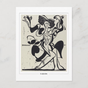 Ernst Ludwig Kirchner #478-2 - Fine Art Postcard Postkarte