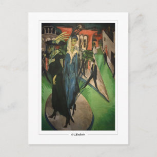 Ernst Ludwig Kirchner #486-2 - Kunstpostkarte Postkarte
