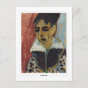 Ernst Ludwig Kirchner #4-2 - Kunsthandwerkskarte Postkarte