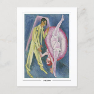 Ernst Ludwig Kirchner #500-2 - Fine Art Postcard Postkarte