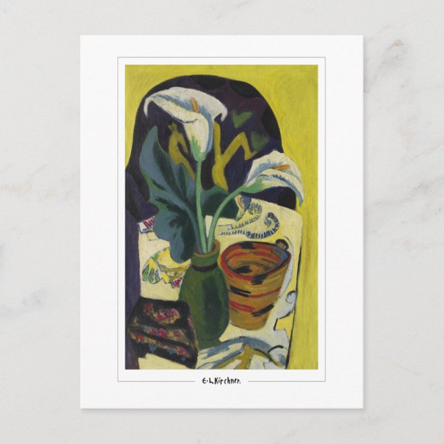 Ernst Ludwig Kirchner #505-2 - Fine Art Postcard Postkarte (Vorderseite)