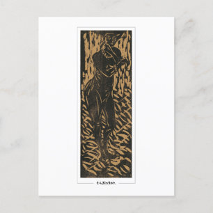 Ernst Ludwig Kirchner #541-2 - Fine Art Postcard Postkarte