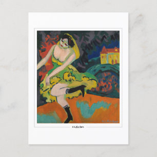 Ernst Ludwig Kirchner #551 - Fine Art Postcard Postkarte