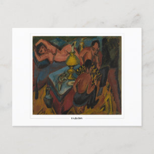 Ernst Ludwig Kirchner #589 - Fine Art Postcard Postkarte