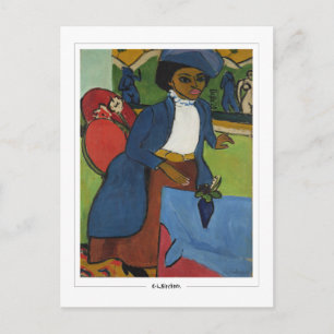 Ernst Ludwig Kirchner #59 - Kunstpostkarte Postkarte
