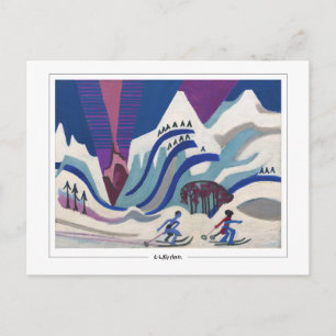 Ernst Ludwig Kirchner #612 - Fine Art Postcard Postkarte