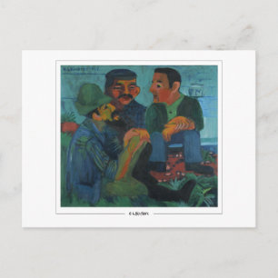 Ernst Ludwig Kirchner #634 - Kunstpostkarte Postkarte