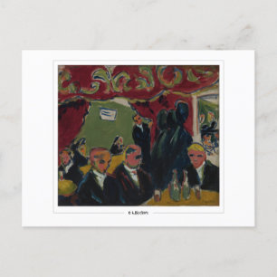 Ernst Ludwig Kirchner #65-2 - Fine Art Postcard Postkarte