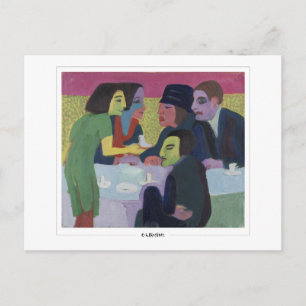 Ernst Ludwig Kirchner #69-2 - Fine Art Postcard Postkarte