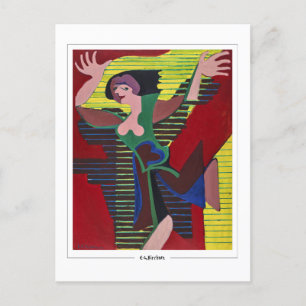 Ernst Ludwig Kirchner #6-2 - Kunsthandwerkskarte Postkarte