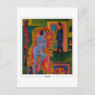 Ernst Ludwig Kirchner #8-2 - Kunstpostkarte Postkarte