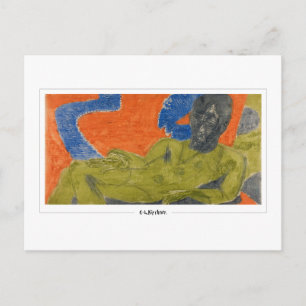 Ernst Ludwig Kirchner #8 - Kunstpostkarte Postkarte