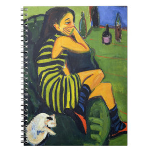 Ernst Ludwig Kirchner Artiste Marcella Notizblock