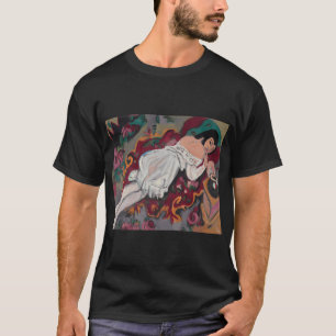 Ernst Ludwig Kirchner Fußwege und Pavillon in th T-Shirt