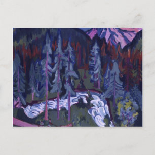 Ernst Ludwig Kirchner - Sertigweg Postkarte