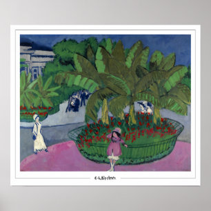 Ernst Ludwig Kirchner Zedign Kunstposter #263-2 Poster