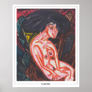 Ernst Ludwig Kirchner Zedign Kunstposter #317 Poster