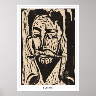 Ernst Ludwig Kirchner Zedign Kunstposter #327 Poster