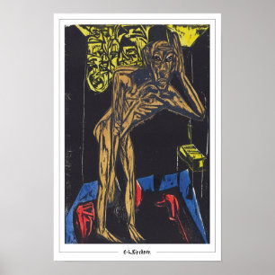Ernst Ludwig Kirchner Zedign Kunstposter #361 Poster