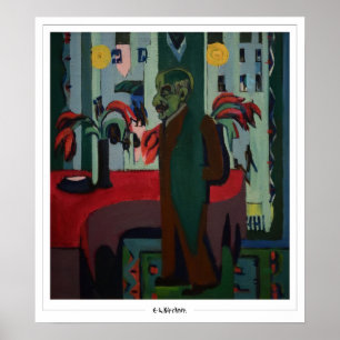 Ernst Ludwig Kirchner Zedign Kunstposter #470 Poster