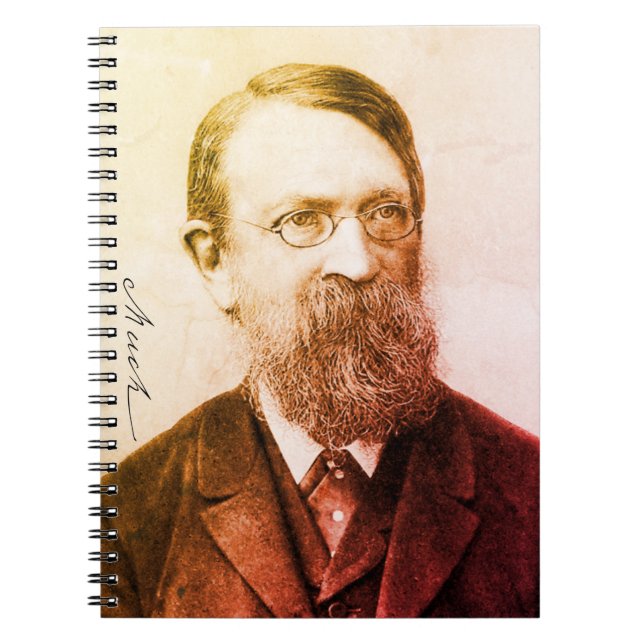 Ernst Mach Notizblock (Vorderseite)