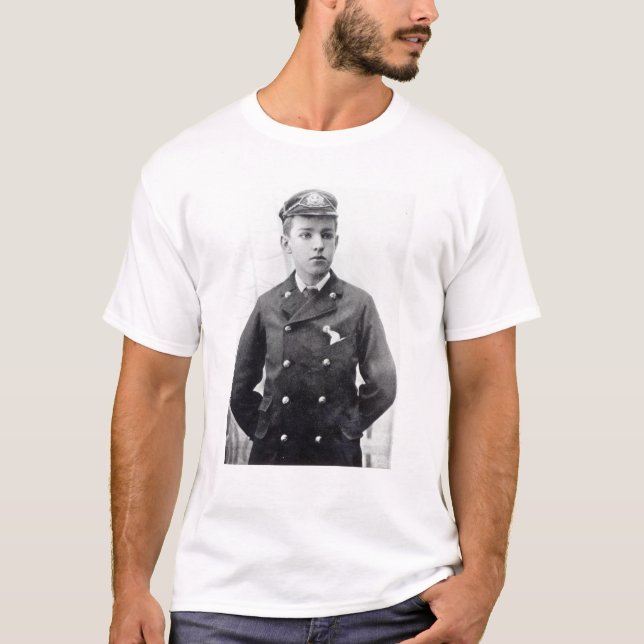 Ernst Shackleton T-Shirt (Vorderseite)