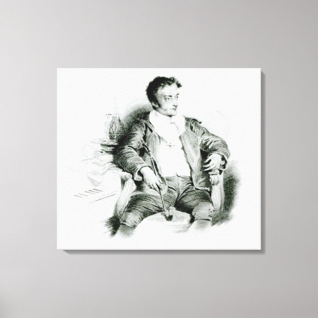 Ernst Theodor Amadeus Hoffmann Leinwanddruck (Vorderseite)