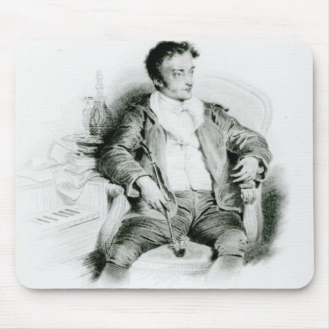 Ernst Theodor Amadeus Hoffmann Mousepad (Vorne)