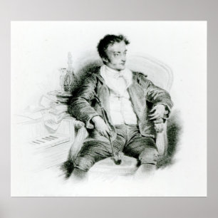 Ernst Theodor Amadeus Hoffmann Poster