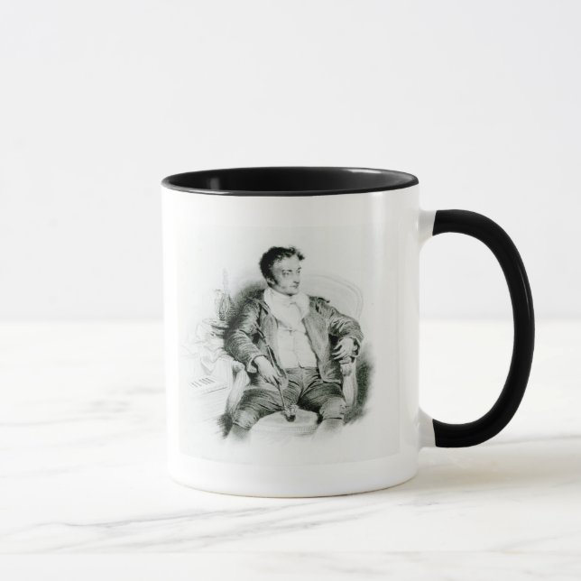 Ernst Theodor Amadeus Hoffmann Tasse (Rechts)