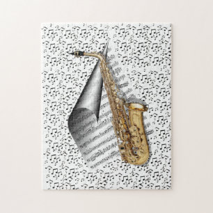 Ernst über Puzzlespiele - Jazz Puzzle