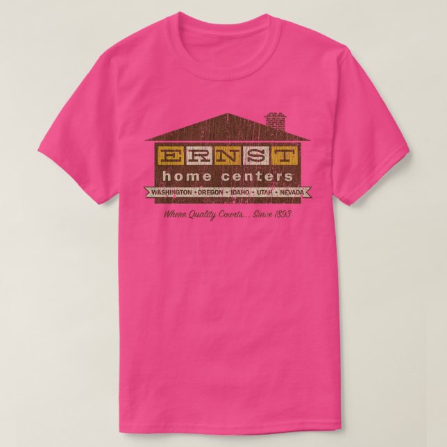 Ernst Zuhause Centres T-Shirt (Design vorne)