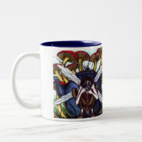 Ernste Feen-Tee-Tasse