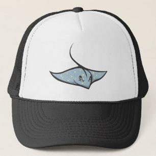 Ernste Stingray-Fische Truckerkappe