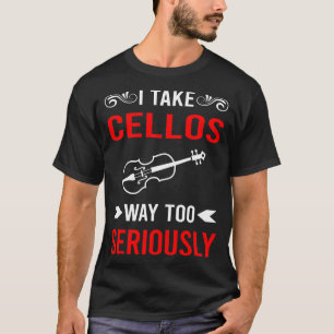 Ernster Cellist T-Shirt