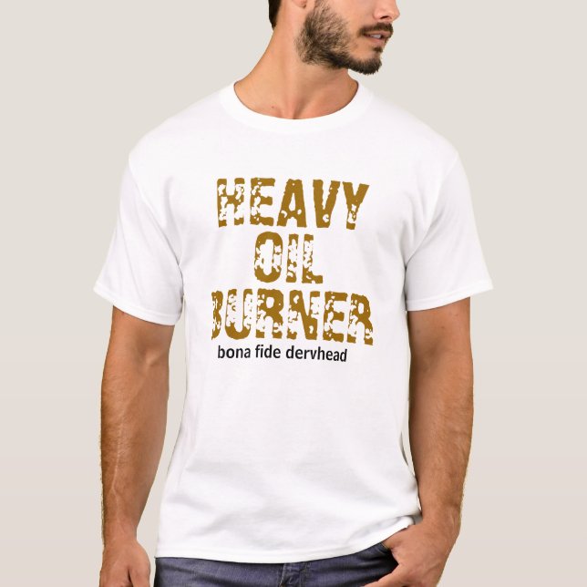 Ernster DERVhead DIESEL T - Shirt (Vorderseite)