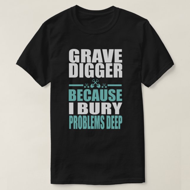 Ernster Gräber 1 T-Shirt (Design vorne)