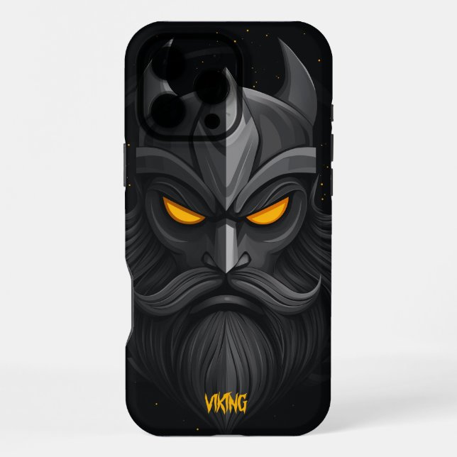 Ernster Wikinger iPhone Hülle (Rückseite)