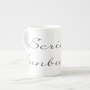 "Ernstes Bunburyist" Tasse