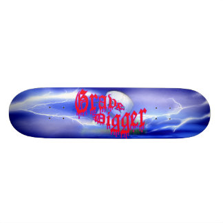 Ernstes kundenspezifisches BaggerSkateboard Skateboard