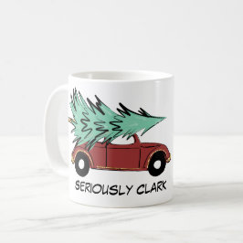 Ernsthaft Clark-Kaffee-Tasse Kaffeetasse