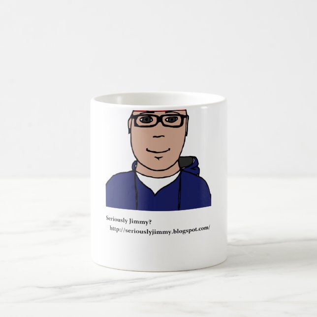Ernsthaft Jimmy-Tasse Tasse (Mittel)