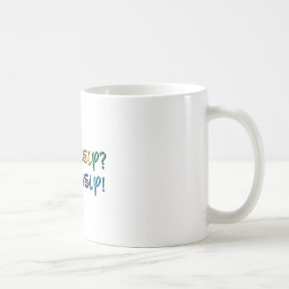 Ernsthaft Kaffeetasse