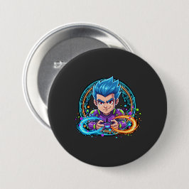Ernsthaft Lustig Gaming Button