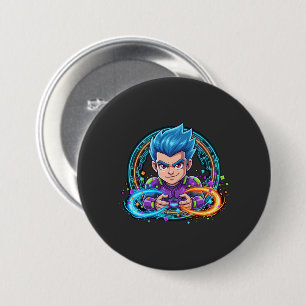 Ernsthaft Lustig Gaming  Button